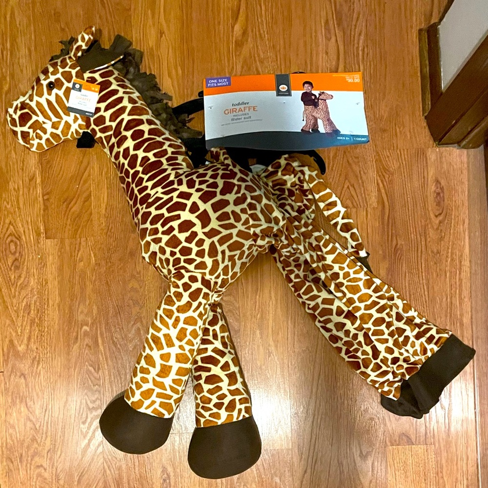 Toddler Giraffe Rider Suit/Costume